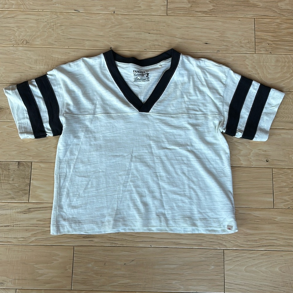 Faherty Sport Jersey Varsity Tee